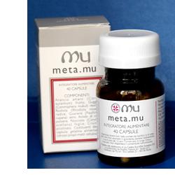 META MU 40 CAPSULE - Farmadillo
