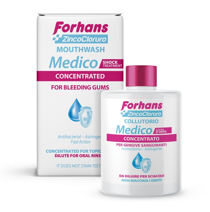 FORHANS MEDICO COLLUT 75ML - Farmadillo