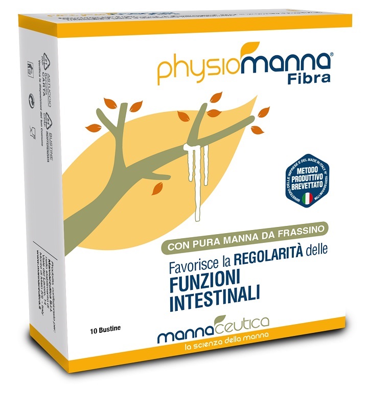 PHYSIOMANNA FIBRA 10 BUSTINE - Farmadillo