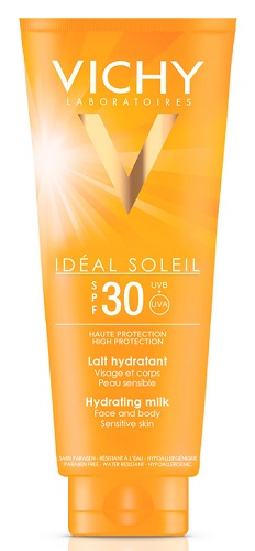 IDEAL SOLEIL LATTE SPF30 300 ML - Farmadillo