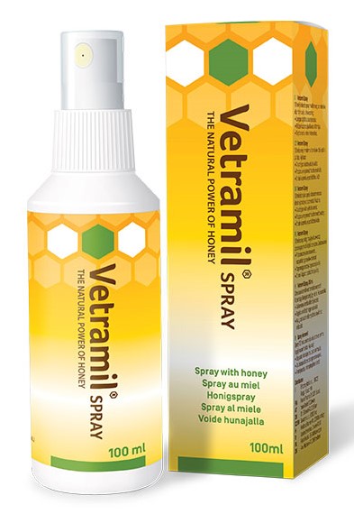 VETRAMIL SPRAY 100 ML - Farmadillo