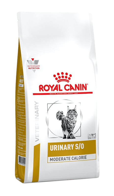 VETERINARY HEALTH NUTRITION CAT URINARY S/O MODERATE CALORIE 400 G - Farmadillo