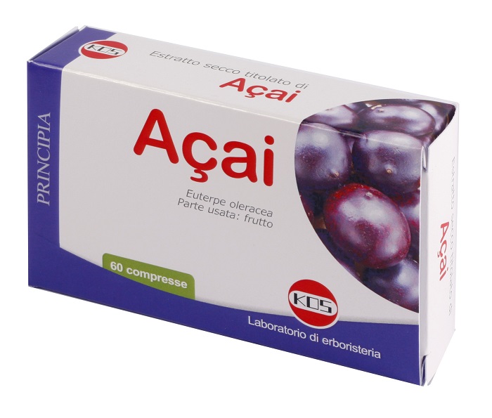 ACAI ESTRATTO SECCO 60 COMPRESSE - Farmadillo