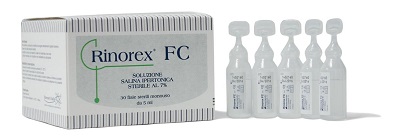 RINOREX FC SOLUZIONE SALINA IPERTONICA 7% 30 FIALE 5 ML - Farmadillo