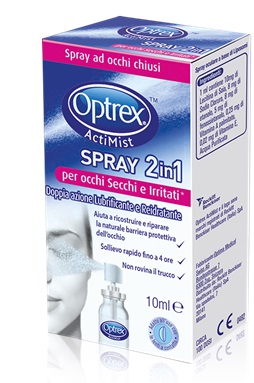 SPRAY OCULARE OPTREX ACTIMIST 2IN1 OCCHI SECCHI E IRRITATI 1 PEZZO - Farmadillo