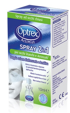 SPRAY OCULARE OPTREX ACTIMIST 2IN1 OCCHI STANCHI E ARROSSATI 1 PEZZO - Farmadillo