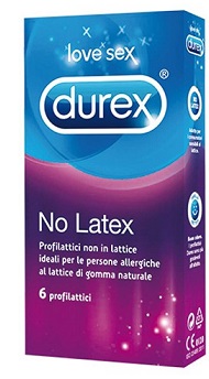 PROFILATTICO DUREX NO LATEX 6 PEZZI - Farmadillo