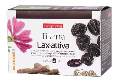 NATURPLUS TISANA LAX-ATTIVA 20 FILTRI - Farmadillo