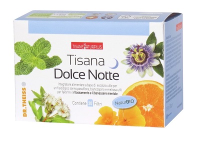 NATURPLUS TISANA DOLCE NOTTE 20 FILTRI - Farmadillo