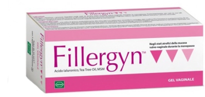 FILLERGYN GEL VAGINALE ACIDO IALURONICO TUBO 25 G - Farmadillo