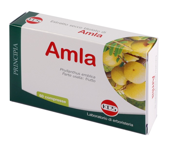 AMLA ESTRATTO SECCO 60 COMPRESSE - Farmadillo
