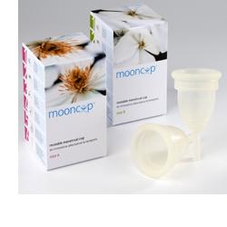 COPPETTA MESTRUALE MOONCUP TAGLIA B PICCOLA PER DONNE CON MENO DI 30 ANNI - Farmadillo