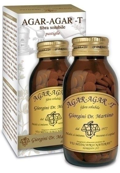 AGAR AGAR T 180 PASTIGLIE - Farmadillo