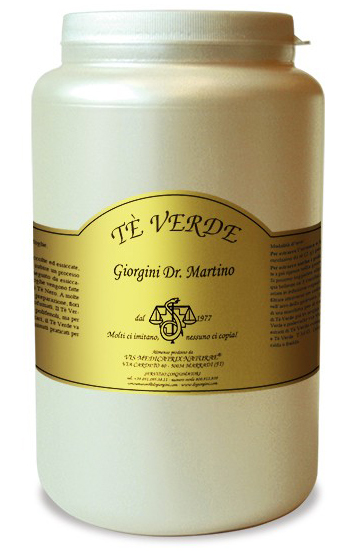 TE VERDE CINA 650 G - Farmadillo