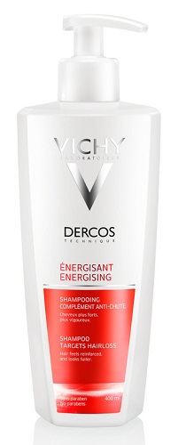DERCOS SHAMPOO ENERGIZZANTE 400 ML - Farmadillo