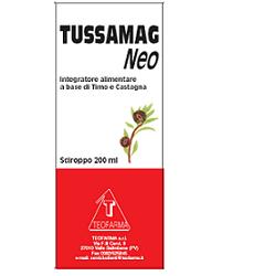 TUSSAMAG NEO SCIROPPO 200 ML - Farmadillo