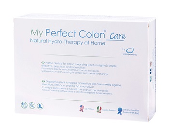 MY PERFECT COLON LAVAGGIO INTESTINALE KIT MY PERFECT COLON CARE + FILTRO CON ADATTATORE RUBINETTO + 12 CANNULE RETTALI + ASTUCCIO - Farmadillo