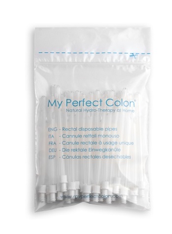 CANNULA RETTALE MONOUSO RICAMBIO MY PERFECT COLON 30 PEZZI - Farmadillo