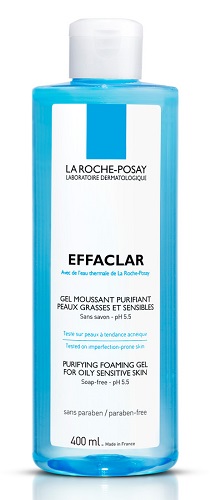 EFFACLAR GEL MOUSSE 400 ML - Farmadillo