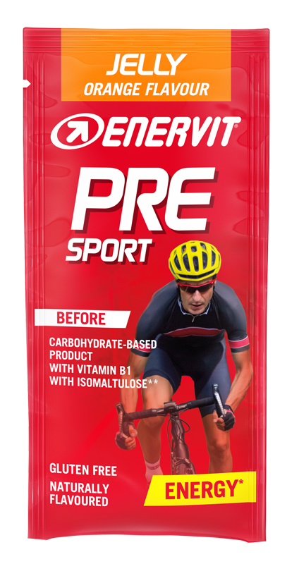 ENERVIT PRESPORT GELATINA ARANCIA 1 PEZZO - Farmadillo