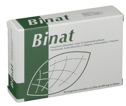 BINAT 30 COMPRESSE - Farmadillo