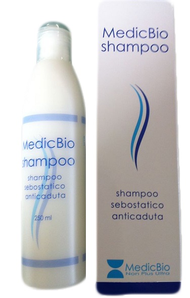MEDICBIO SHAMPOO 250 ML - Farmadillo
