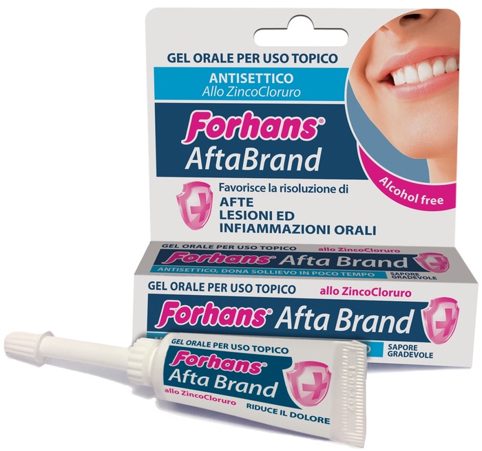 GEL ORALE PER USO TOPICO FORHANS AFTABRAND 10 ML - Farmadillo