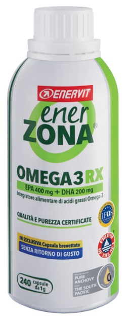 ENERZONA OMEGA 3 RX 240 CAPSULE - Farmadillo