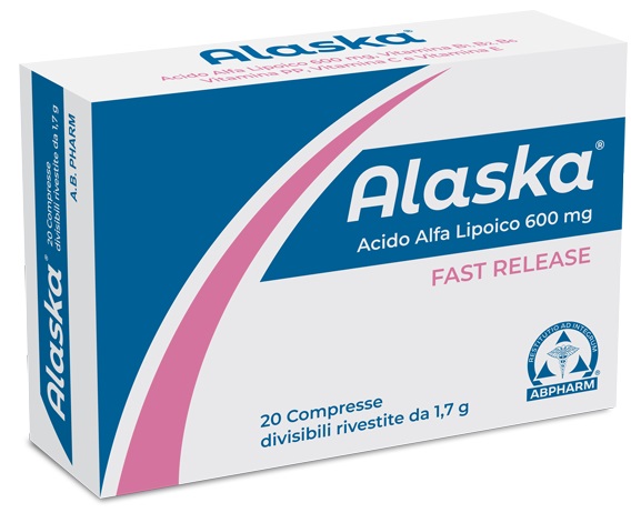 ALASKA 20 COMPRESSE - Farmadillo