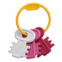 CHICCO GIOCO CHIAVI COLOR ROSA - Farmadillo
