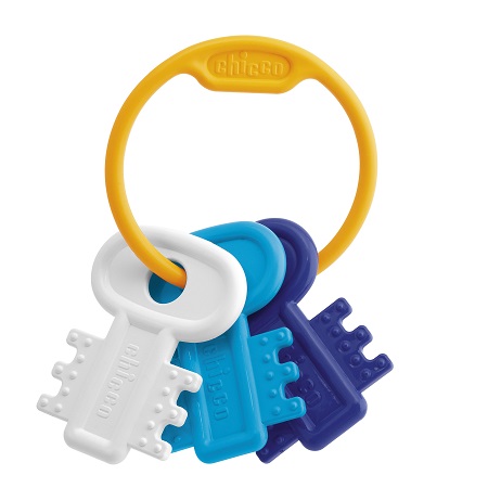 CHICCO GIOCO CHIAVI COLOR AZZ - Farmadillo