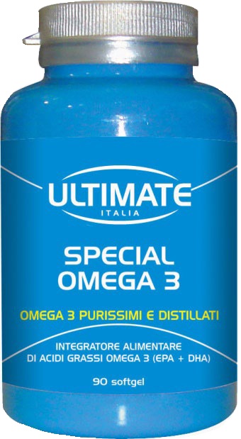 ULTIMATE OMEGA 3 SPECIAL 90 SOFTGEL - Farmadillo