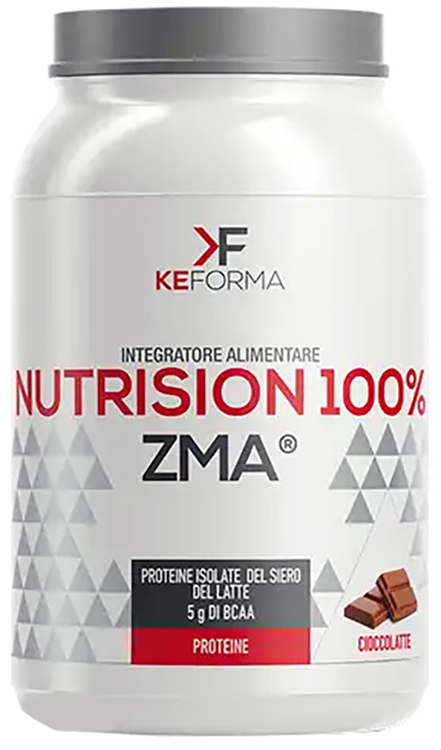 NUTRISION 100% + ZMA DARK CHOCOLATE 900 G - Farmadillo