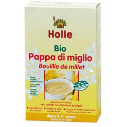 HOLLE PAPPA DI MIGLIO : DOPO I 4 MESI 250 G - Farmadillo