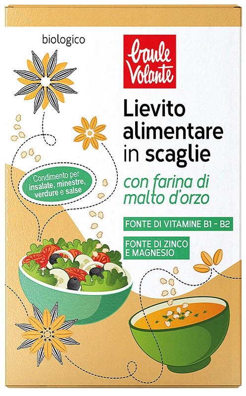 LIEVITO ALIMENT CON FARINA DI MALTO D'ORZO - Farmadillo