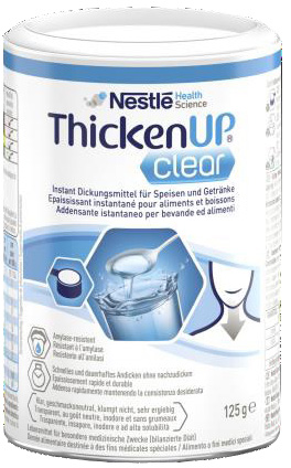 RESOURCE THICKENUP CLEAR ADDENSANTE ISTANTANEO NEUTRO BARATTOLO 125 G - Farmadillo