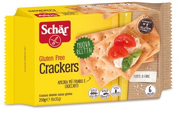 SCHAR CRACKERS 6 PEZZI 35 G - Farmadillo
