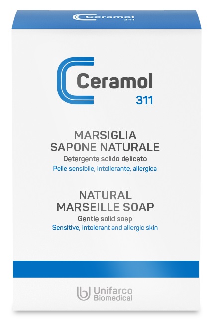 CERAMOL MARSIGLIA SAPONE 100 G - Farmadillo
