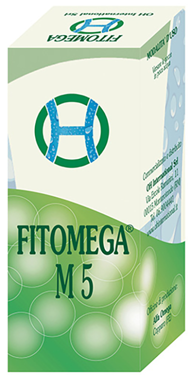 FITOMEGA M5 GOCCE 50 G - Farmadillo