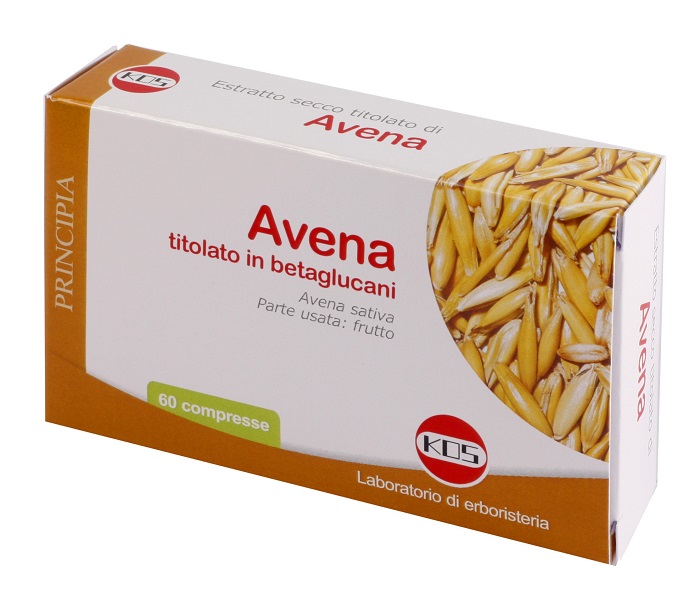 AVENA BETAGLUCANI ESTRATTO SECCO 60 COMPRESSE - Farmadillo