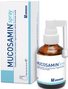 SPRAY MUCOSAMIN 30 ML CON EROGATORE A CANNULA - Farmadillo