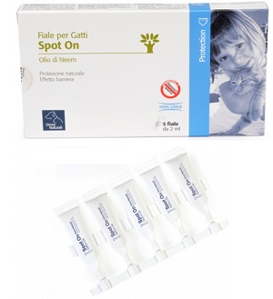 PROTECTION SPOTON GATTO 5 X 2 ML - Farmadillo