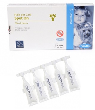PROTECTION SPOTON CANE 0-10 KG 5 X 3 ML - Farmadillo