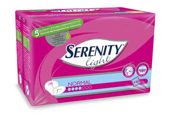 PANNOLONE PER INCONTINENZA SERENITY NORMAL 30 PEZZI - Farmadillo