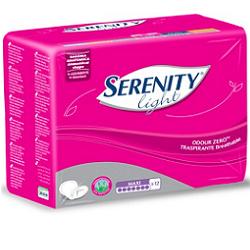 PANNOLONE PER INCONTINENZA SERENITY LIGHT LADY MAXI 30 PEZZI - Farmadillo