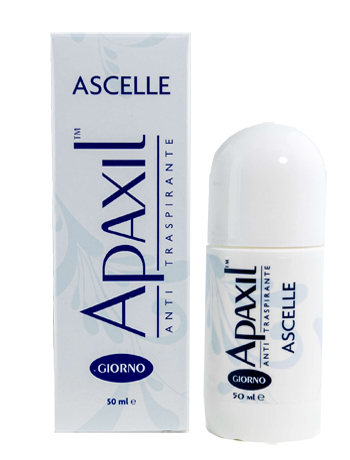 APAXIL ANTITRASPIRANTE ASCELLE PER IL GIORNO 50 ML - Farmadillo