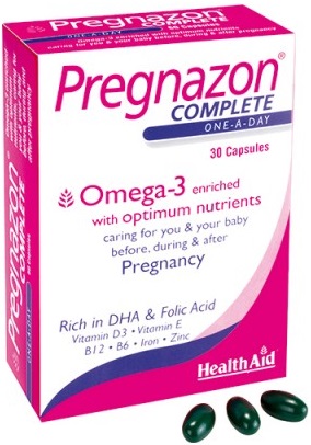 PREGNAZON COMPLETE 30 CAPSULE - Farmadillo