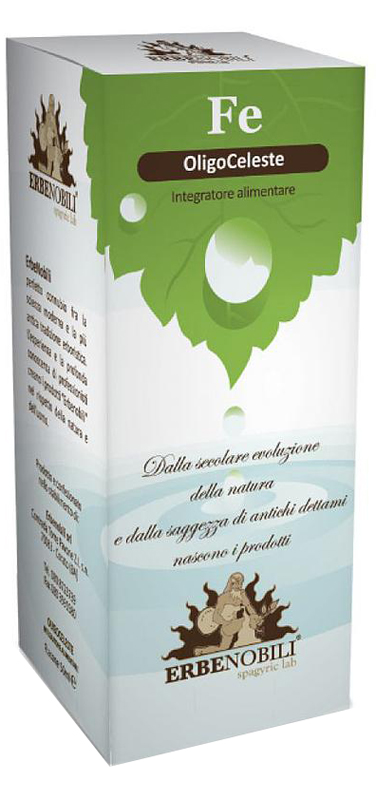 OLIGOCELESTE FE 50 ML - Farmadillo