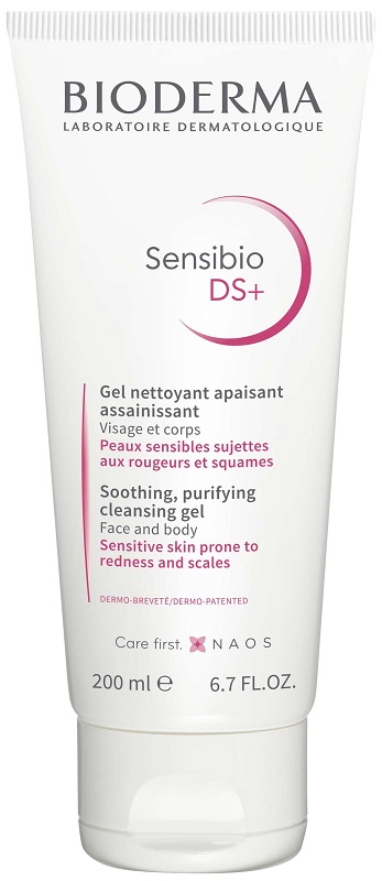 SENSIBIO DS+ GEL MOUSSANT 200 ML - Farmadillo