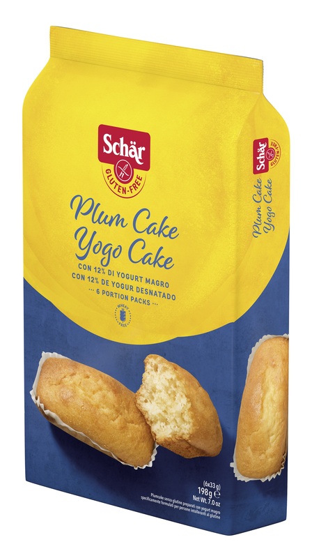 SCHAR PLUM CAKE YOGO CAKE 6 PEZZI DA 33 G - Farmadillo